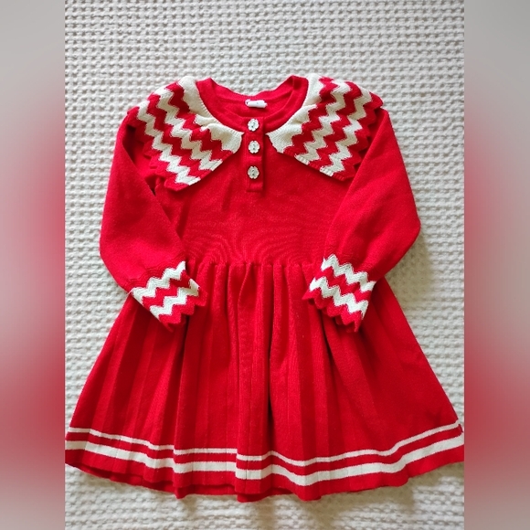 SHEIN Other - SHEIN Christmas Kids Dress